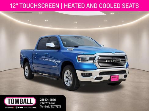 Used 2023 RAM 1500 Laramie AWD/4WD image 1