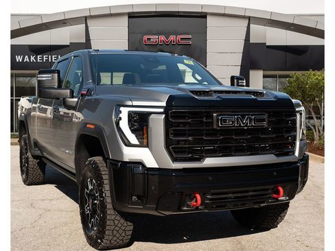 New 2026 GMC Sierra 2500 AT4X w/ LPO, Black Badging Package AWD/4WD image 1