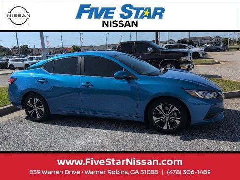 Used 2023 Nissan Sentra SV w/ Trunk Package FWD image 4