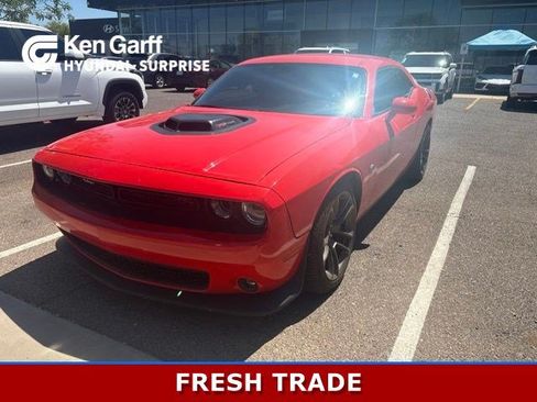 Used 2022 Dodge Challenger R/T Scat Pack w/ Shaker Package RWD image 1