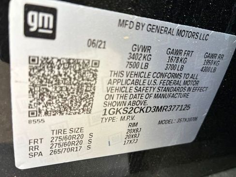 Used 2021 GMC Yukon AT4 w/ AT4 Premium Package AWD/4WD image 14