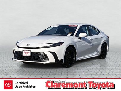 Certified 2025 Toyota Camry SE