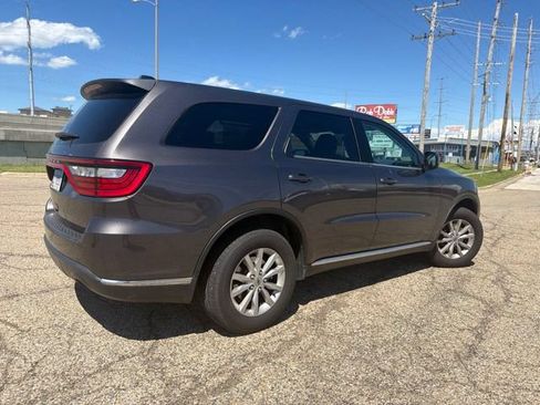 Used 2021 Dodge Durango SXT w/ 3rd Row Seating Group AWD/4WD image 5