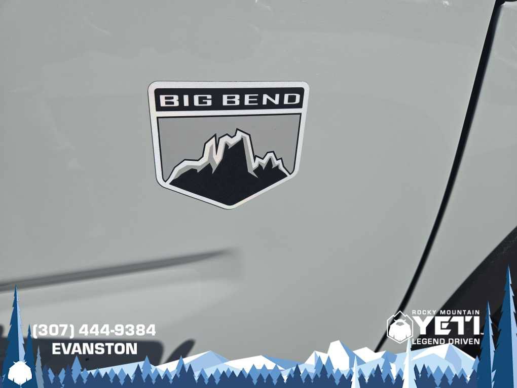 Used 2024 Ford Bronco Sport Big Bend w/ Convenience Package AWD/4WD image 9