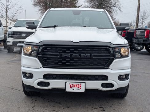 Used 2022 RAM 1500 Big Horn w/ Night Edition AWD/4WD image 8