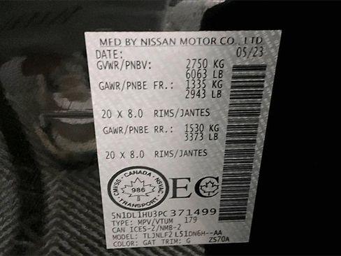 Used 2023 INFINITI QX60 Autograph image 37