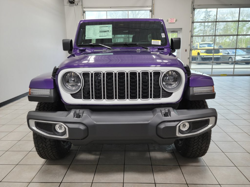 New 2026 Jeep Wrangler Unlimited Sahara w/ Whitecap Package AWD/4WD image 2