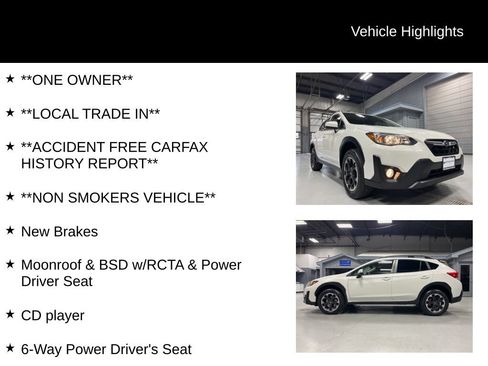 Certified 2023 Subaru Crosstrek 2.0i Premium AWD/4WD image 13