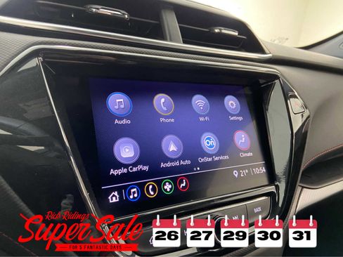 Used 2022 Chevrolet TrailBlazer RS w/ Convenience Package image 24