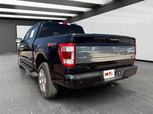 Used 2023 Ford F150 Platinum w/ Equipment Group 701A High AWD/4WD image 3