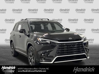 New 2026 Lexus TX 500h AWD