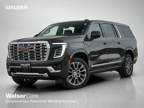 New 2026 GMC Yukon XL Denali w/ Sun & Power Step Package AWD/4WD image 1