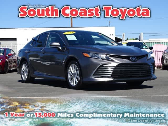 Certified 2024 Toyota Camry LE w/ Convenience Package FWD image 1