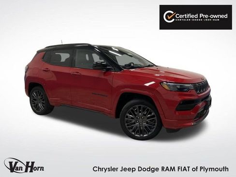 Certified 2024 Jeep Compass Limited w/ High Altitude Package image 1