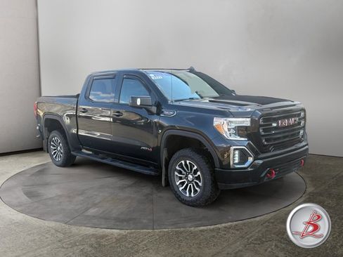 Used 2021 GMC Sierra 1500 AT4 image 1