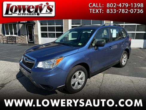 Used 2016 Subaru Forester 2.5i w/ Alloy Wheel Package image 1