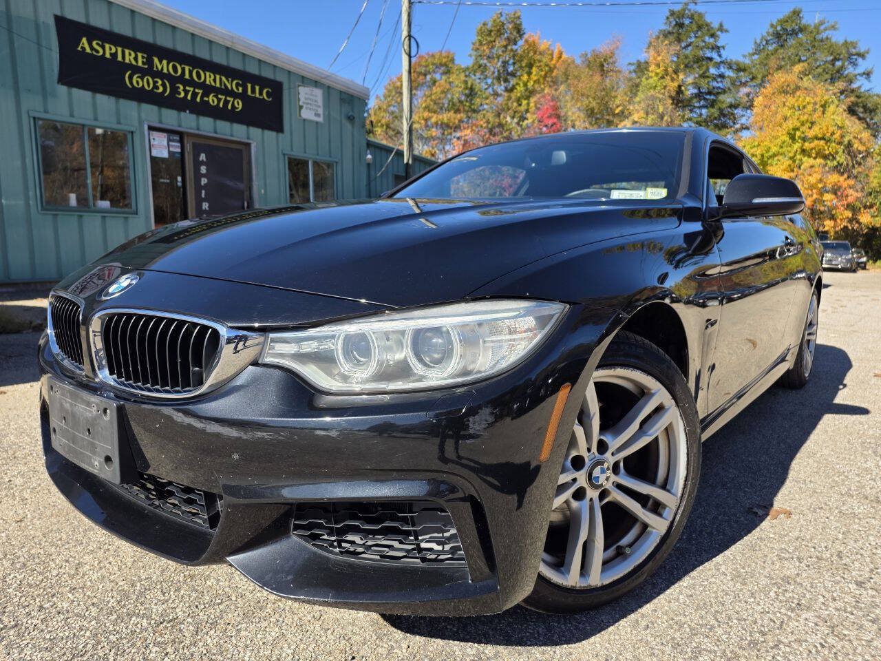 Used 2014 BMW 428i xDrive Coupe AWD/4WD image 2