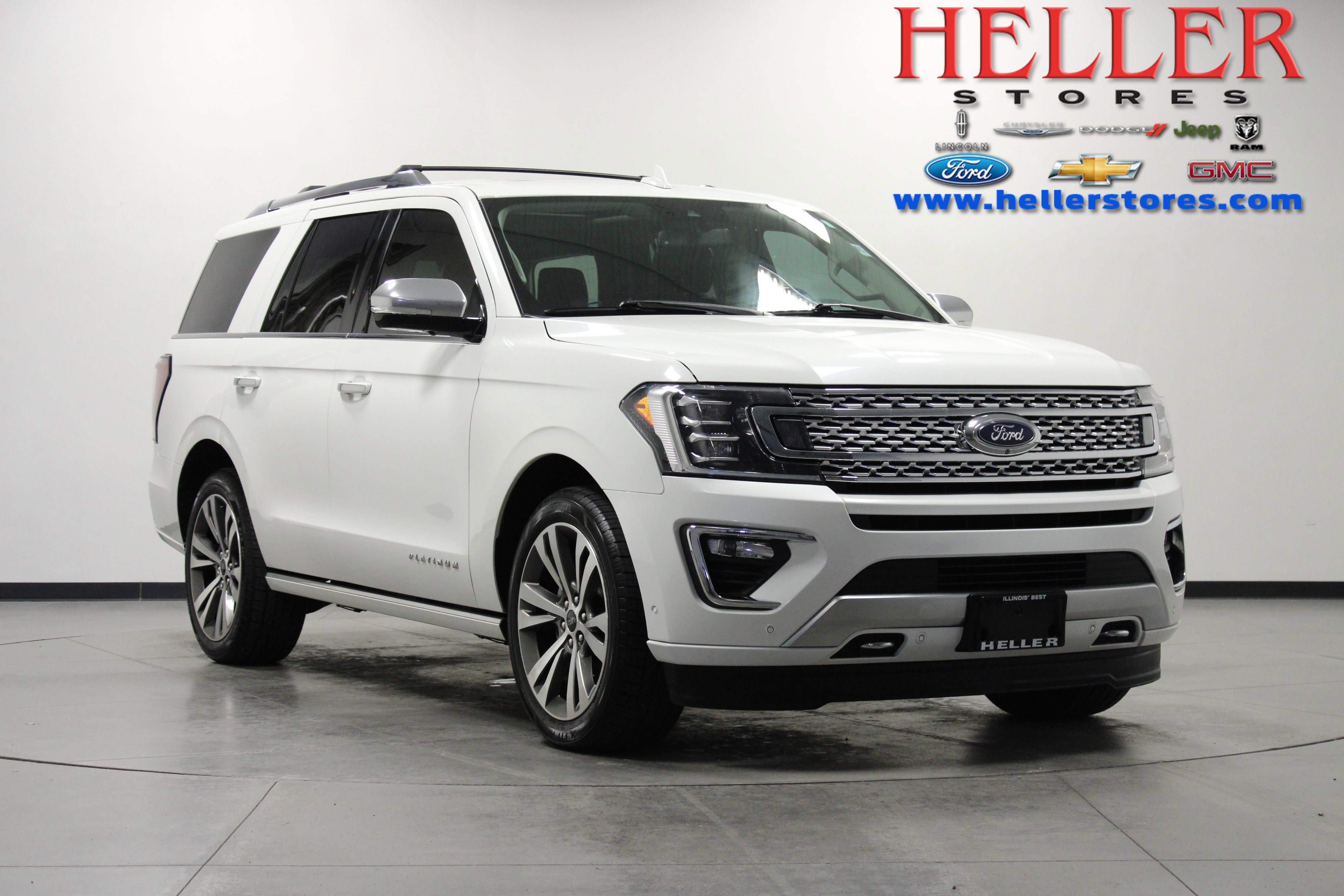 Used 2020 Ford Expedition Platinum AWD/4WD image 1