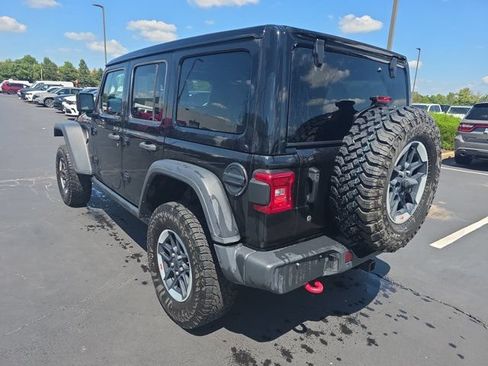 Used 2019 Jeep Wrangler Unlimited Rubicon AWD/4WD image 3