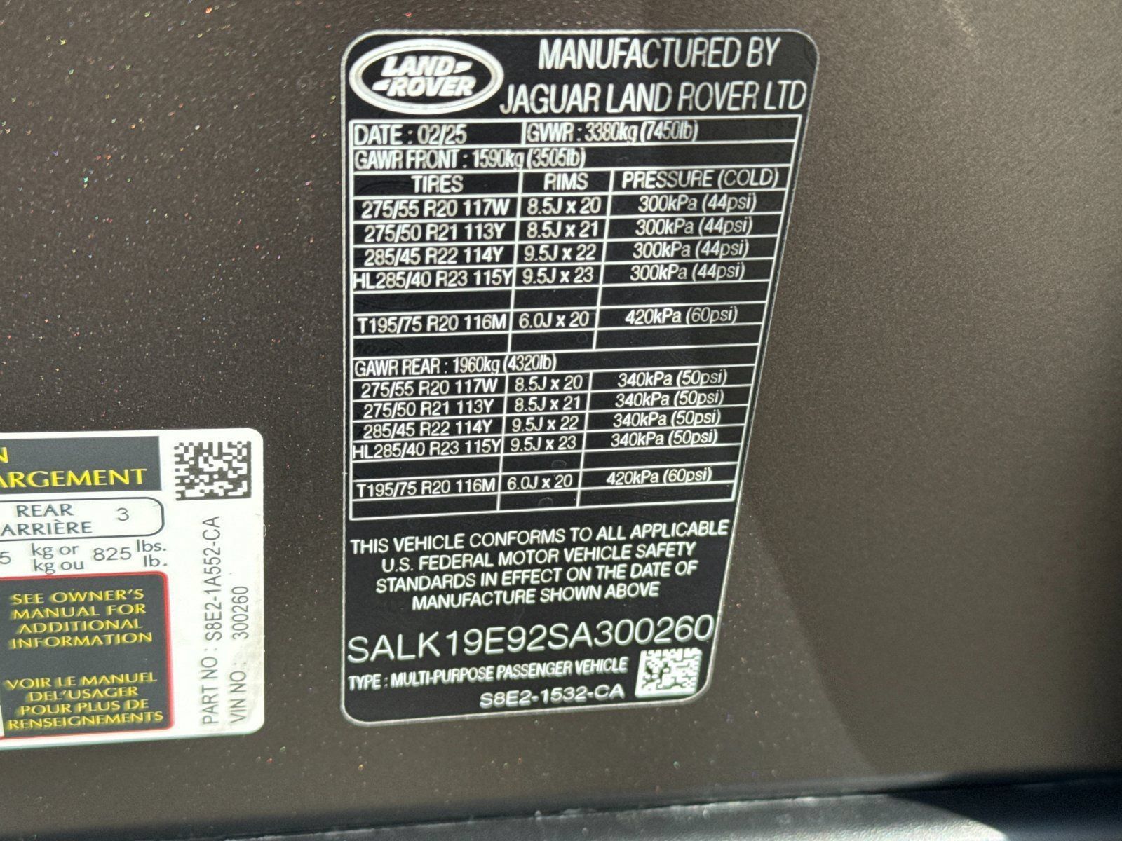 Used 2025 Land Rover Range Rover Autobiography AWD/4WD image 30