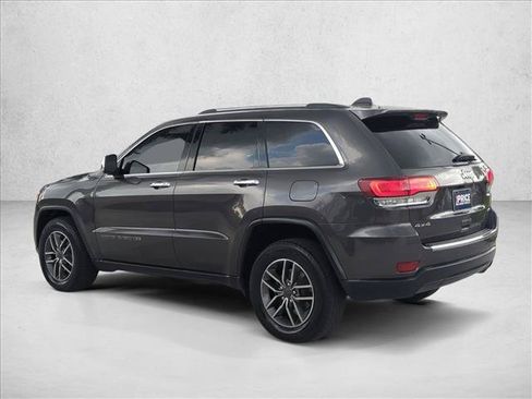 Used 2020 Jeep Grand Cherokee Limited AWD/4WD image 7