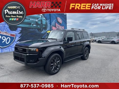 Used 2024 Toyota Land Cruiser AWD/4WD image 1