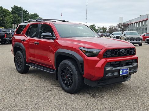 New 2026 Toyota 4Runner 4WD image 2
