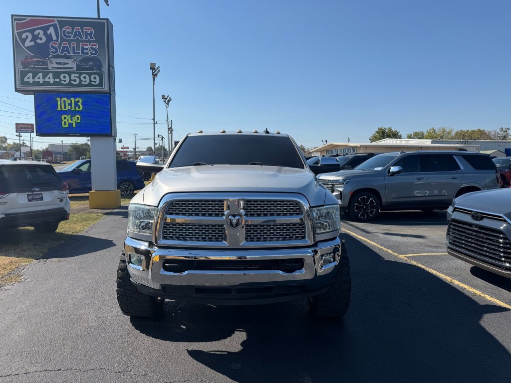 Used 2015 RAM 2500 Laramie w/ Protection Group AWD/4WD image 8