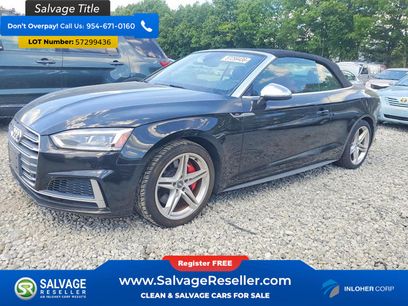 Used 2018 Audi S5 Premium Plus w/ Navigation Package
