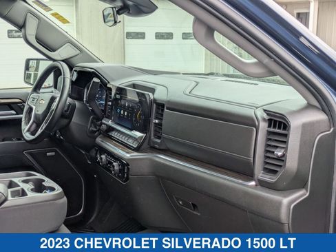 Used 2023 Chevrolet Silverado 1500 LT AWD/4WD image 36