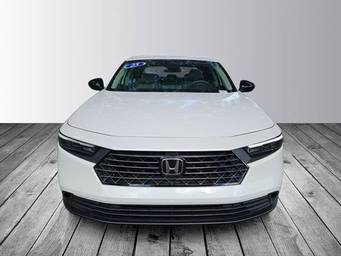 Certified 2025 Honda Accord LX image 8