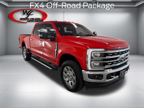 Certified 2024 Ford F250 Lariat w/ Chrome Package AWD/4WD image 3