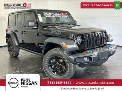 Used 2023 Jeep Wrangler Unlimited w/ Cold Weather Group
