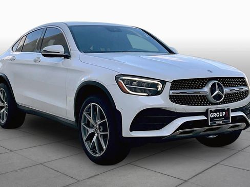Certified 2023 Mercedes-Benz GLC 300 4MATIC Coupe image 3