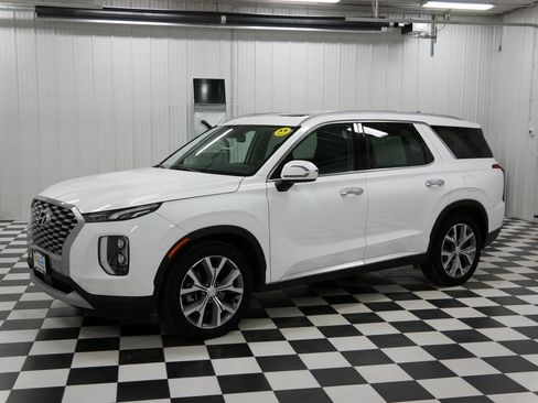 Used 2021 Hyundai Palisade SEL w/ Premium Package image 7