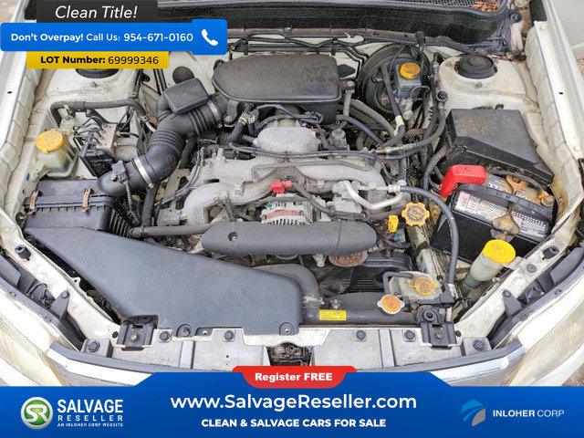 Used 2010 Subaru Forester 2.5X Premium w/ Popular Equipment Group 1A AWD/4WD image 16