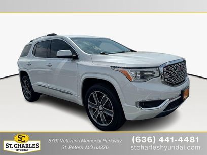 Used 2017 GMC Acadia Denali