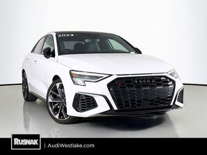 Used 2023 Audi S3 Premium Plus w/ Premium Plus Package