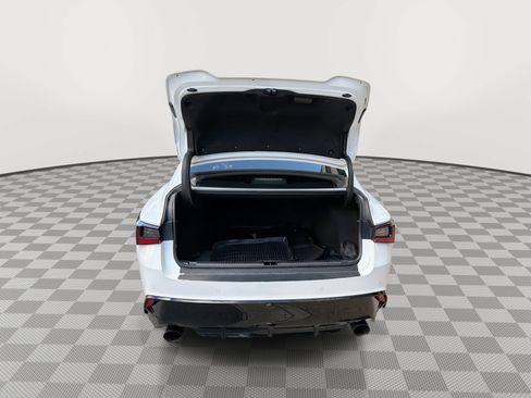 Used 2021 Lexus IS 350 F Sport w/ Accessory Package AWD/4WD image 21