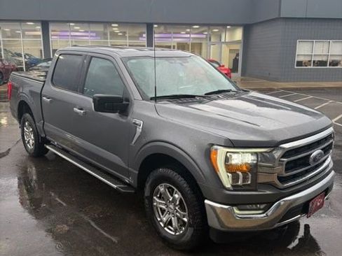Certified 2023 Ford F150 XLT w/ Equipment Group 302A High image 1