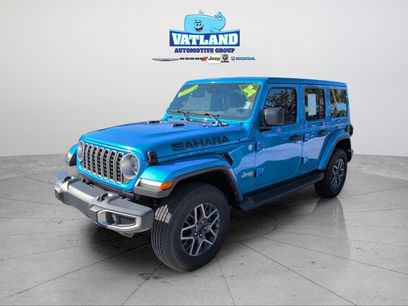 Used 2024 Jeep Wrangler Sahara w/ Safety Group
