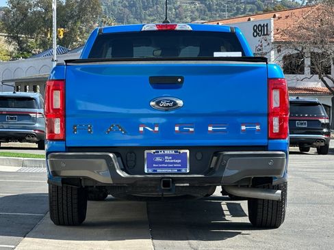 Certified 2021 Ford Ranger XLT w/ Equipment Group 301A Mid image 4