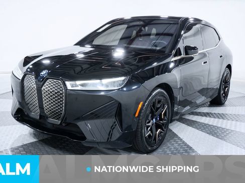 Used 2023 BMW iX M60 w/ Executive Package AWD/4WD image 2