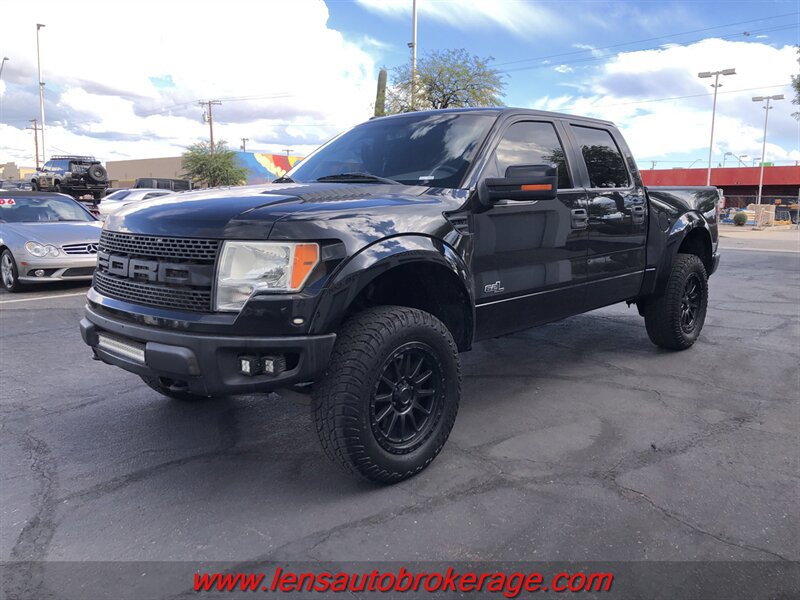 Used 2011 Ford F150 Raptor w/ Raptor Luxury Pkg AWD/4WD image 5