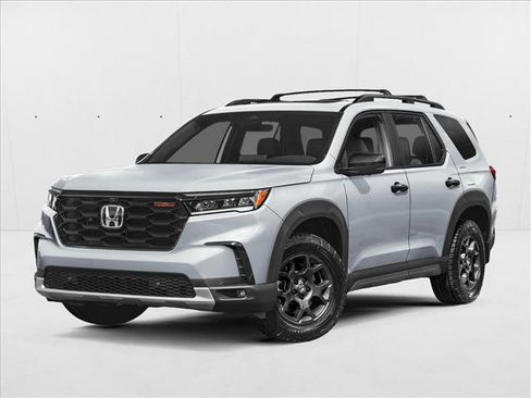 New 2025 Honda Pilot TrailSport image 1