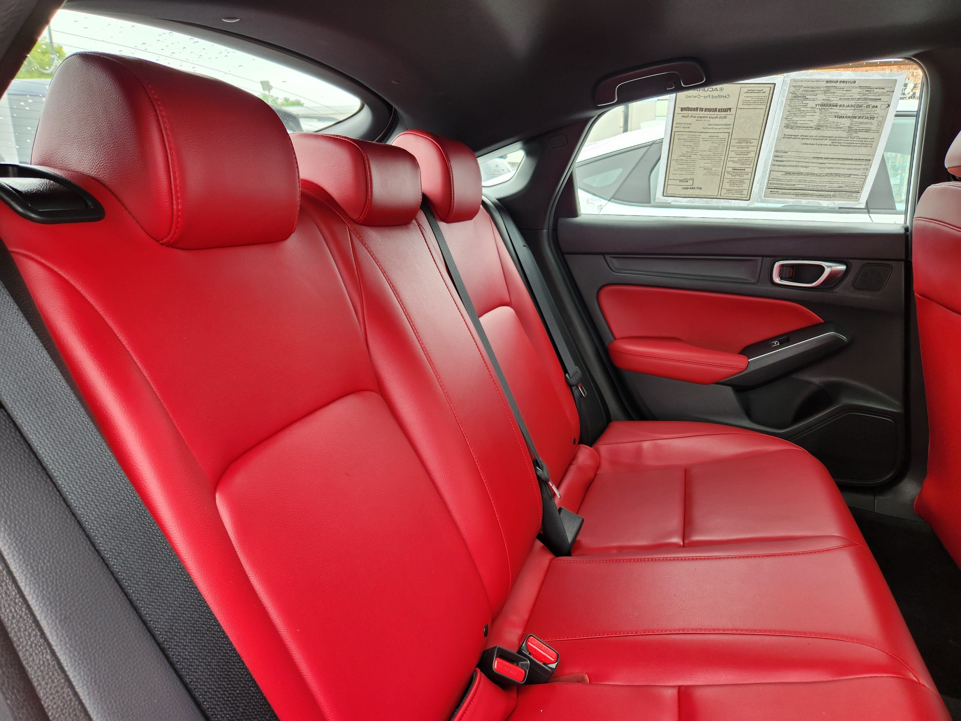 Certified 2025 Acura Integra A-Spec FWD image 15