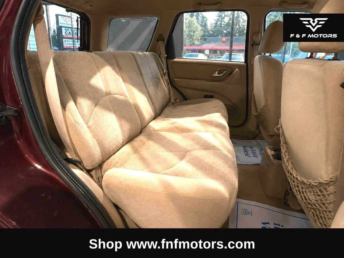 Used 2002 MAZDA Tribute DX AWD/4WD image 17