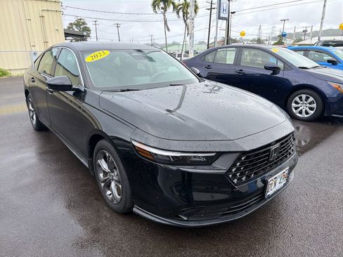 Certified 2023 Honda Accord EX image 1