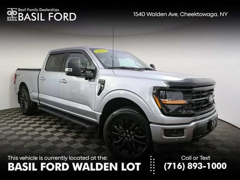 Used 2024 Ford F150 XLT w/ Equipment Group 302A MID AWD/4WD image 1