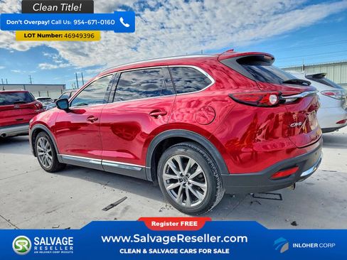 Used 2019 MAZDA CX-9 Grand Touring FWD image 3